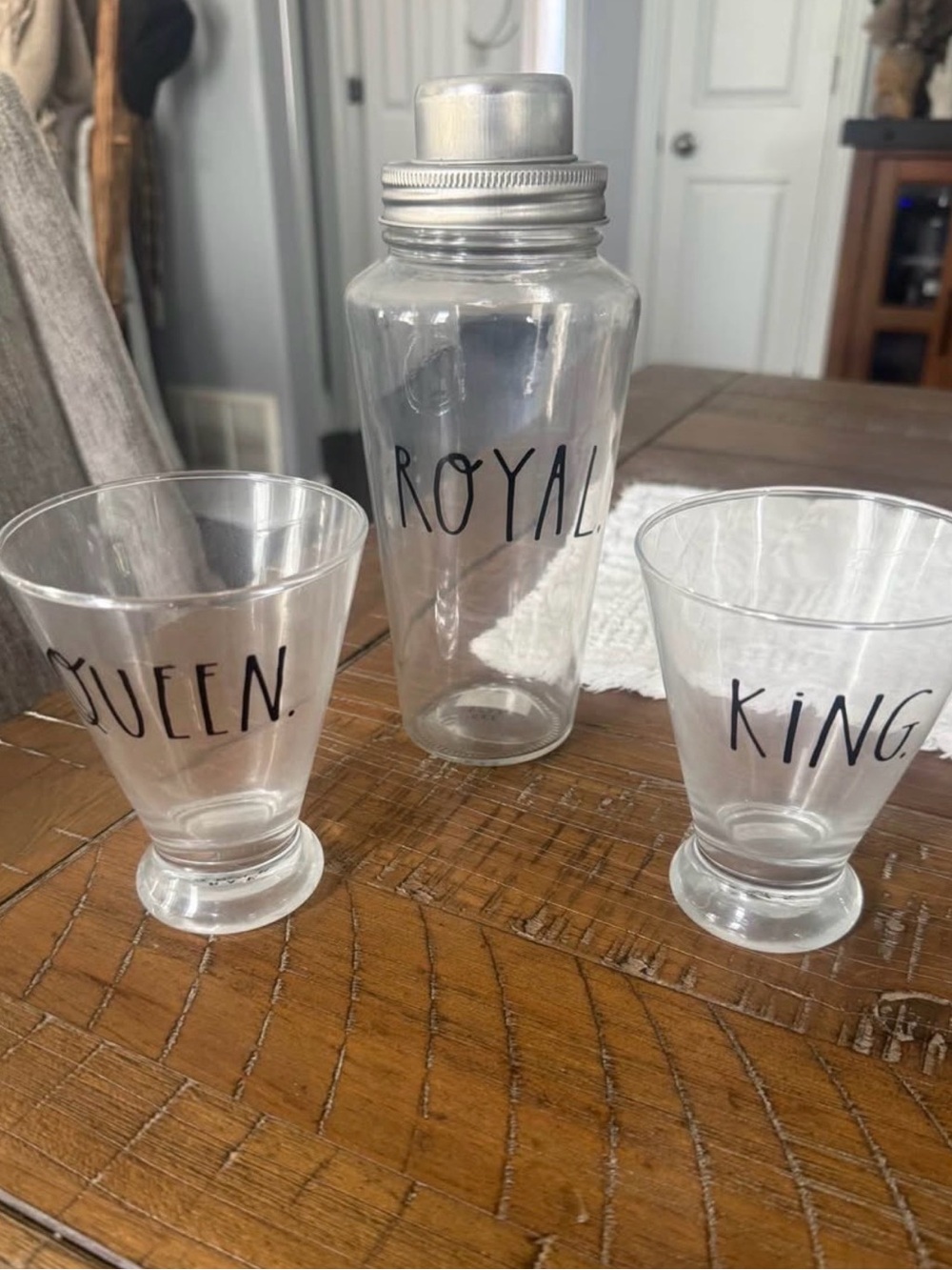 Rae Dunn Martini Set